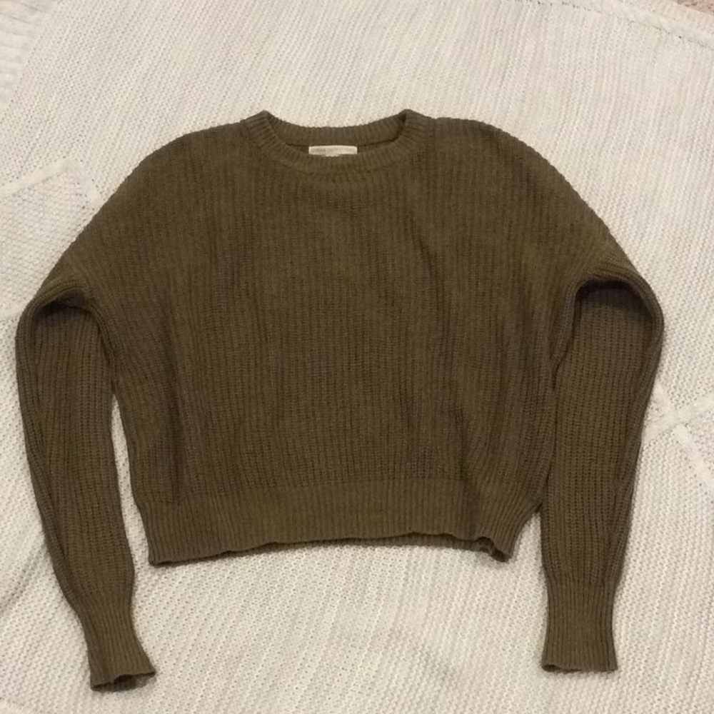 Urban outfitters green sweater